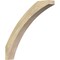 Ekena Millwork 6"W x 40"D x 40"H Thorton Rough Sawn Knee Brace, Douglas Fir BRC06X40X40THR00RDF - alternate 1